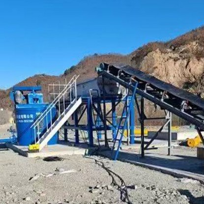 矿井充填站设备