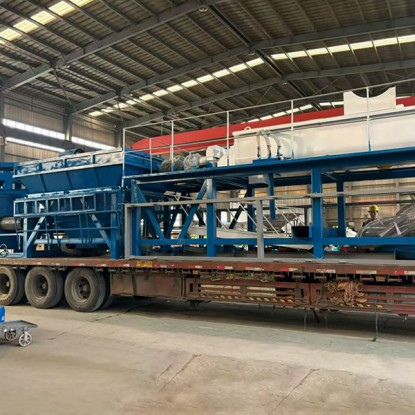 矿井充填站设备