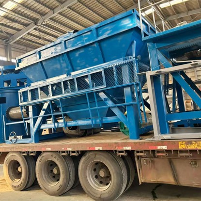 矿井充填站设备