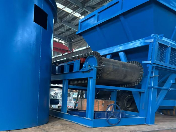 矿井充填站设备