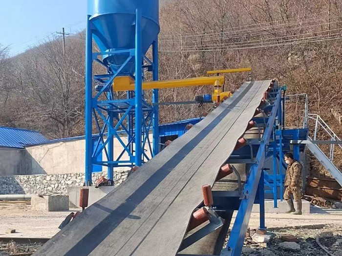 矿井充填站设备