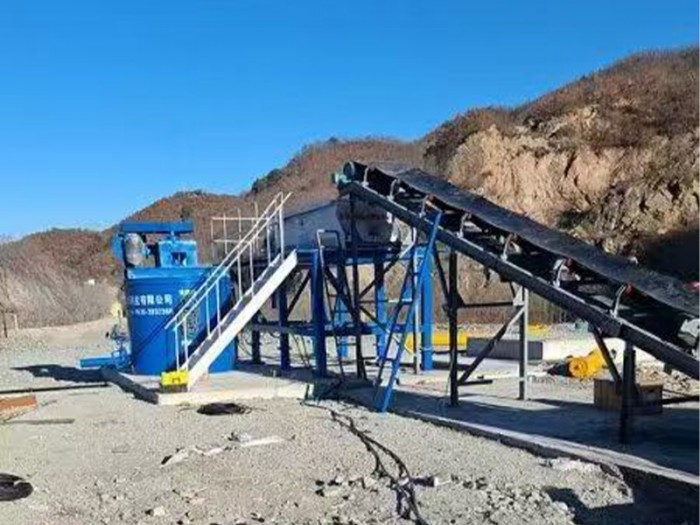 矿井充填站设备