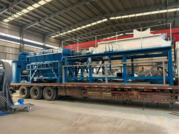 矿井充填站设备